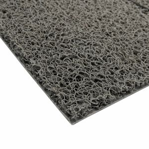 Capacho 60x40cm Welcome Cinza - Euro Mats