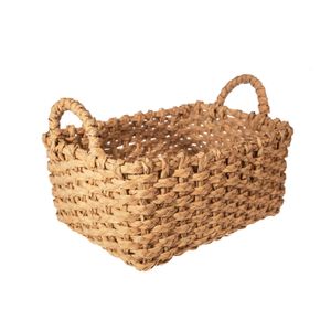 Cesto c/ Alça Chaff 35x25cm - Yoi