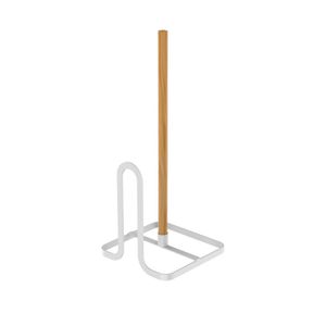 Porta Papel Toalha Metalla 34,2cm Branco - Yoi