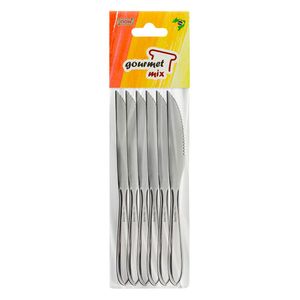 Conjunto Churrasco Victoriainox 6 Peças - Gourmet Mix