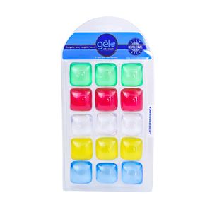 Conjunto Cubos Gelo 15 Peças Colorido - Lyor