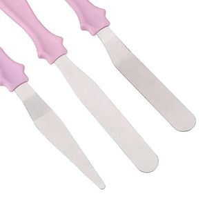 Conjunto Espatulas 22cm 3 Peças Lilas - Silver Chef