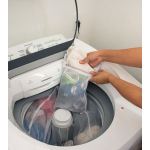 Conjunto Sacos para Lavar Roupas 3 Peças - Oikos
