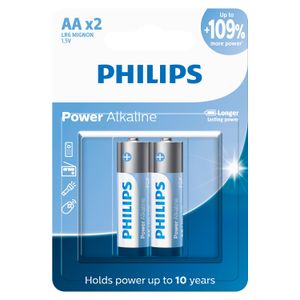 Pilhas Philips Pequena Aa 2 Peças - Philips