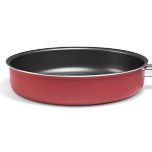 Frigideira Maple Alta 24cm Cereja - Brinox