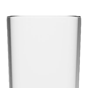 Copo Glass Liso 230mL - Plasvale