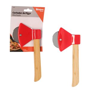 Cortador Pizza Machado 19cm - Western Home
