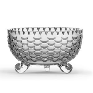 Conjunto Bowls Diamante 4pçs 230mL - Plasvale
