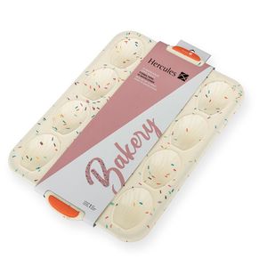 Forma Madeleines Bakery 35x25cm Colorida - Hercules