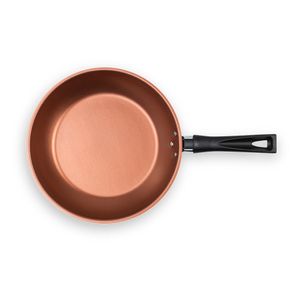 Frigideira Topazio 22cm Cinza Range - Brinox