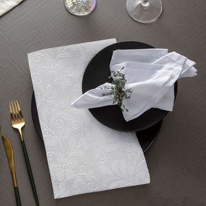 Guardanapo Zani 40cm Branco - Branyl