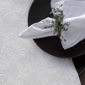 Guardanapo Zani 40cm Branco - Branyl