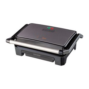 Grill Elétrico Prensa Cuisine Expert Pr e Ino - Black&decker