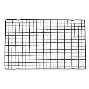 Grade Resfriamento 40x25cm Preto - Silver Chef