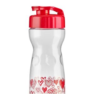 Garrafa Veneza 600mL Corações - Tiba