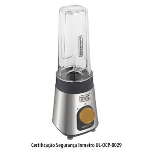 Liquidificador e Mini Processador Freestyle - Black&decker