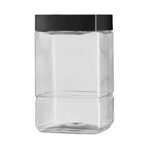 Organiza Multiuso Faces 1,2l c/ Tampa Preta - Tiba