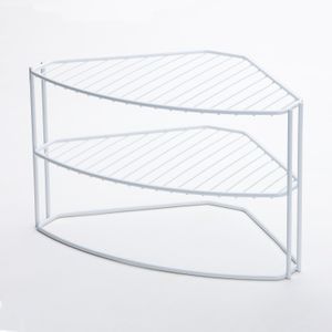 Organizador Canto 3 Níveis 35cm Branco - Future
