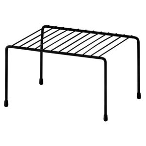 Organizador Ret 25x20cm Preto Fosco - Future