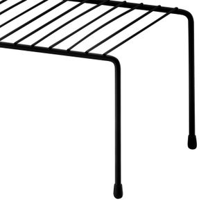 Organizador Ret 25x20cm Preto Fosco - Future