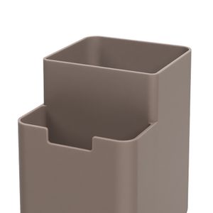 Organizador Pia Single Warm Gray - Coza