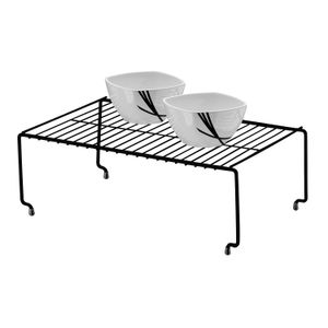 Organizador Componível 44x27cm Preto Fosco- Future