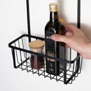 Organizador para Porta Metalla 18,2x27,2cm Preto - Yoi