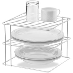 Organizador Quad 3 Níveis 26cm Branco - Future