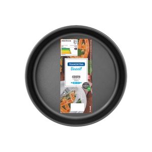 Forma de Bolo Antiaderente Redonda Brasil 24cm Grafite - Tramontina