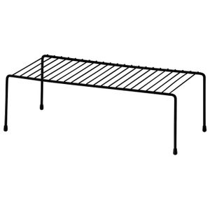 Organizador Ret 44,5x20cm Preto Fosco - Future