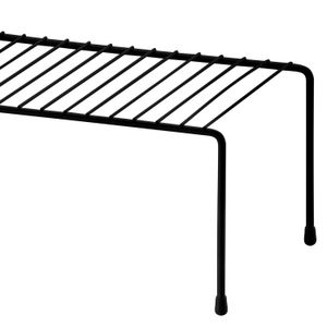 Organizador Ret 44,5x20cm Preto Fosco - Future