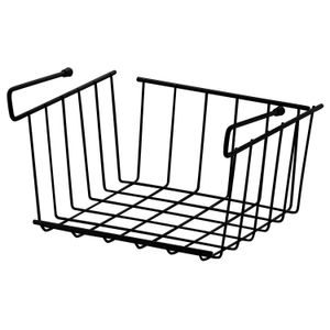 Organizador Suspenso 26cm Preto Fosco - Future