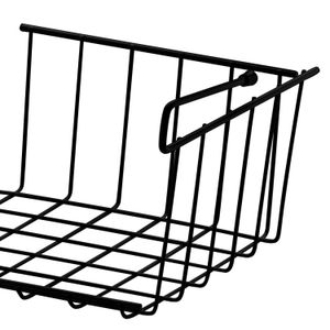 Organizador Suspenso 26cm Preto Fosco - Future