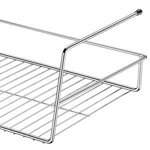 Organizador Suspenso 35cm Cromado - Future