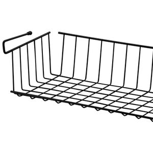 Organizador Suspenso 45,5cm Preto Fosco - Future