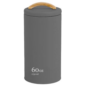 Pote Mantimentos Sense 1,75l Chumbo - Ou