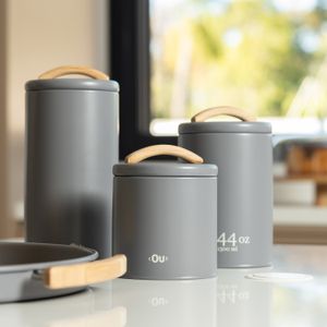Pote Mantimentos Sense 1,75l Chumbo - Ou