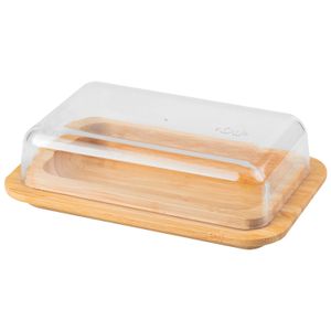 Manteigueira de Bambu Sense 16cm - Ou