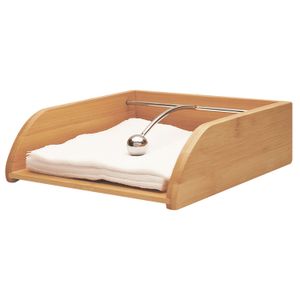 Porta Guardanapos Bambu Sense - Ou
