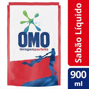 Refil Lava Roupas Lavagem Perfeita 900mL - Omo