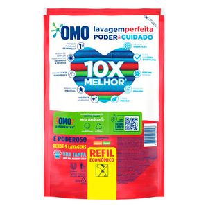 Refil Lava Roupas Lavagem Perfeita 900mL - Omo