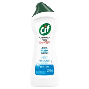 Limpador Cremoso Original 250mL - Cif