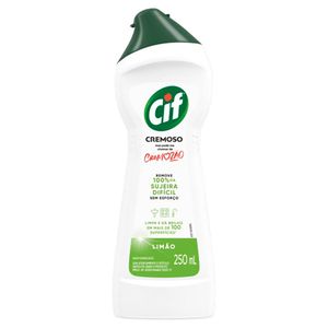Limpador Cremoso Limão 250mL - Cif