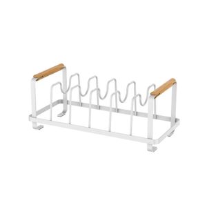 Organizador Tampa Metalla 30cm Branco - Yoi