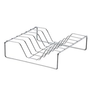 Organizador Tampas Panelas 27cm Cromado - Future