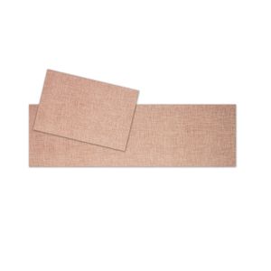 Jogo de Tapete Cozinha Acquablock 2pçs Linho Bege - Euro Mats