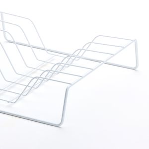 Organizador Tampas Panelas 27cm Branco - Future