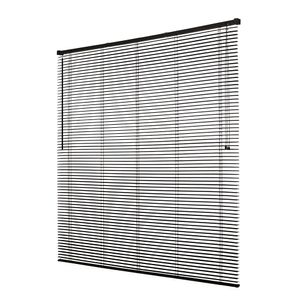 Persiana Premier 1,20x1,60m Preta - Evolux