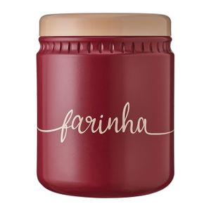 Pote Farinha 2,3l Marsala - Tiba