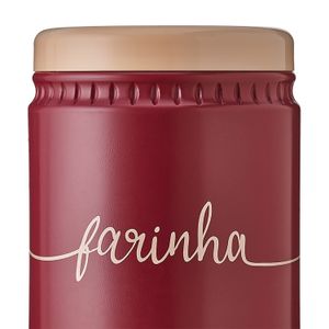 Pote Farinha 2,3l Marsala - Tiba